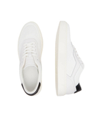 Кроссовки LOW TOP LACE UP KNIT Calvin Klein - белый(HM0HM00922)