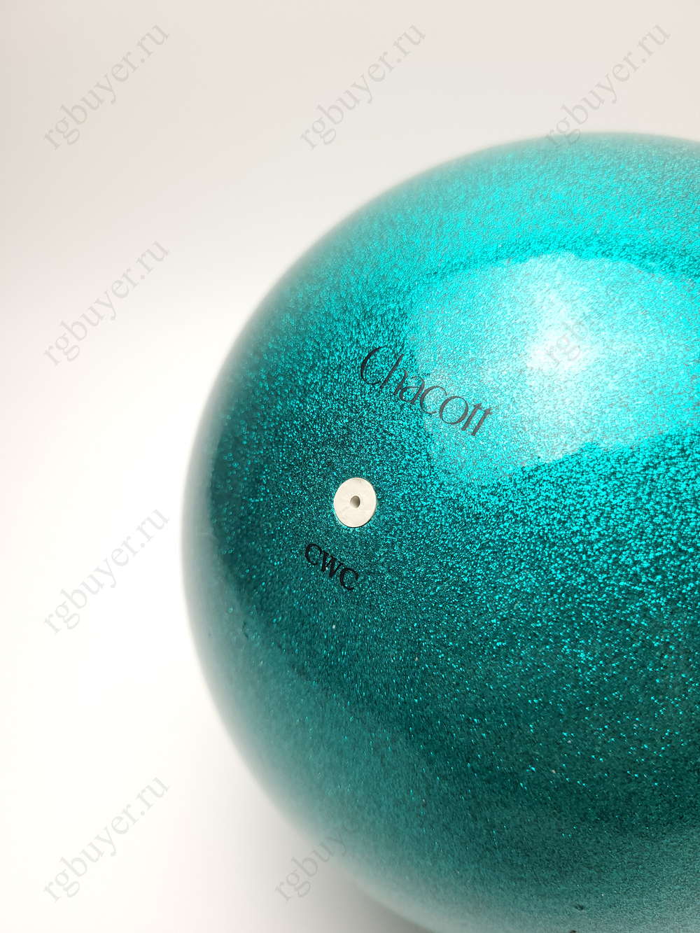 Мяч Chacott 17 см Ювелирный 537.Emerald Green