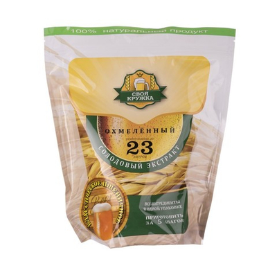 Солодовый экстракт Своя Кружка "Пшеничное классическое", 2,1кг