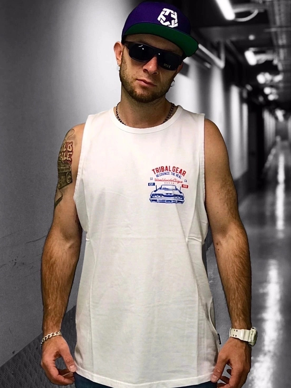 Майка Tribal-Lowrider Poster