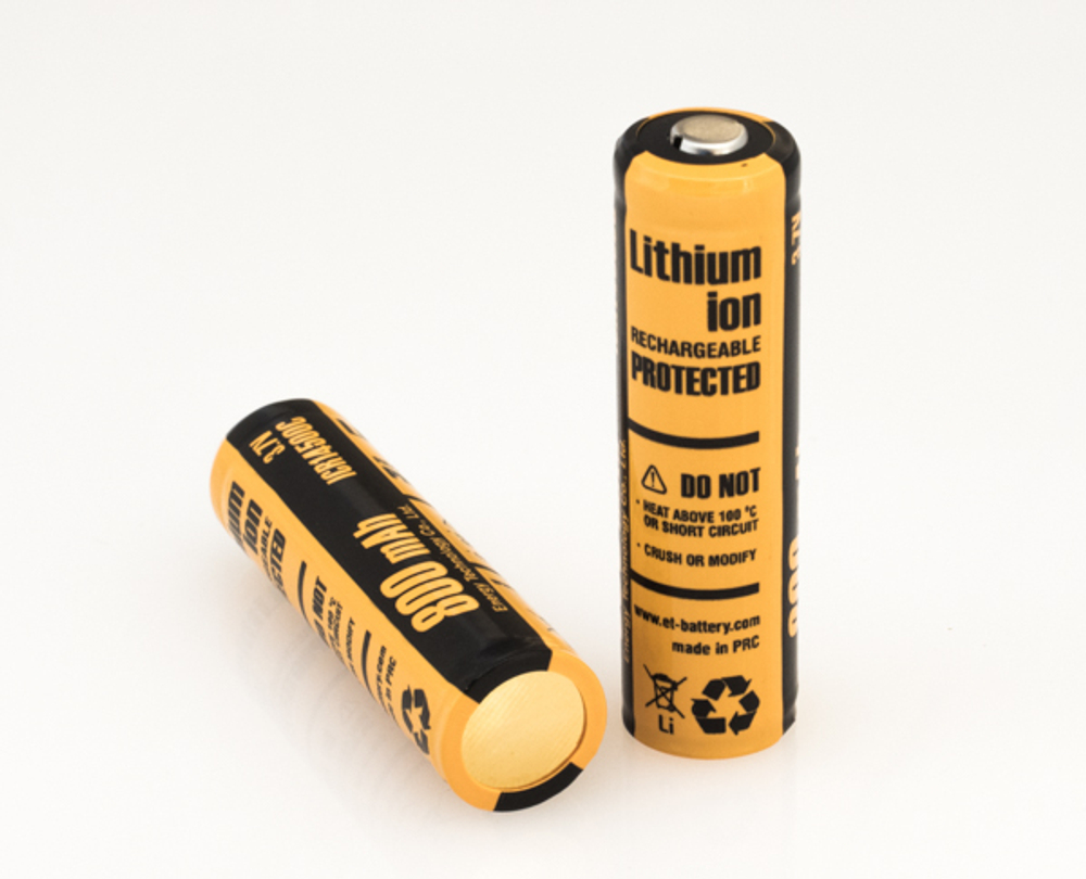 Аккумулятор ET ICR14500C Protected