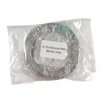 Никелированная лента для сварки и пайки аккумуляторов 0.15*10мм (10 метров)