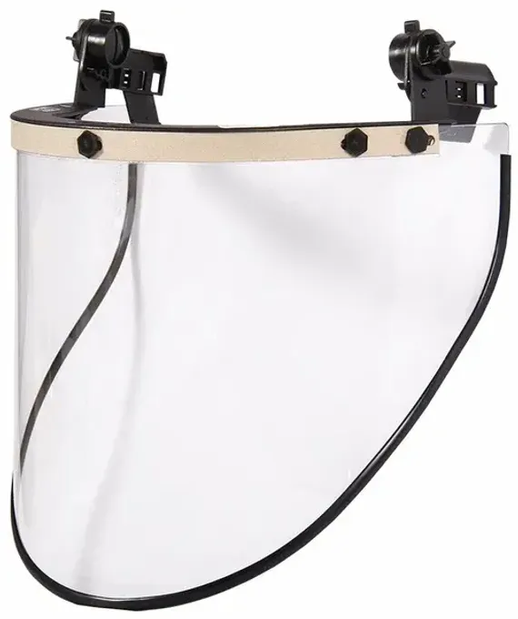 Щиток Росомз КБТ ВИЗИОН ENERGO, утолщённый защитный лицевой, с креплением на каске, арт. 04290