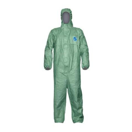 Комбинезон защитный Tyvek 500 Xpert, M (зеленый)
