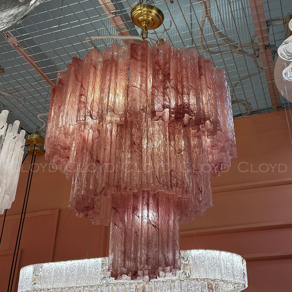 Люстра Cloyd ANNO-E C11 / Ø60 см - латунь (арт.11691)