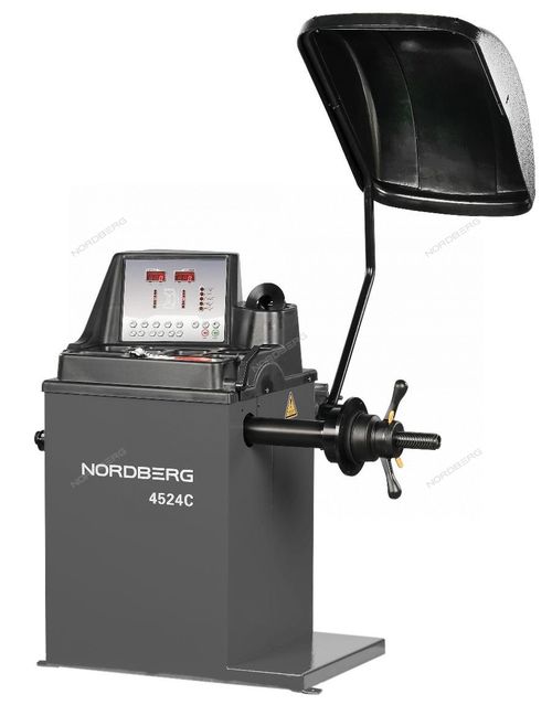 NORDBERG (4524CG) Станок балансировочный с ручным вводом параметров, серый