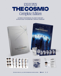 (ПРЕДЗАКАЗ) публикация ENHYPEN - COMPLETE EDITION : THE COSMIC