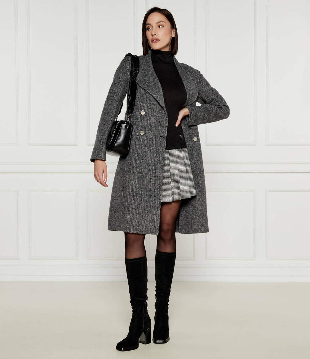 Гольф ANITA GUESS - черный(W4BP14 KCGM2)