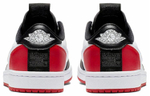 Кроссовки Jordan Air Jordan 1 Low Slip Black Toe (Женская размерная сетка)