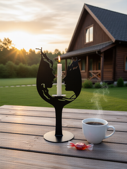 Подсвечник «Бокал»