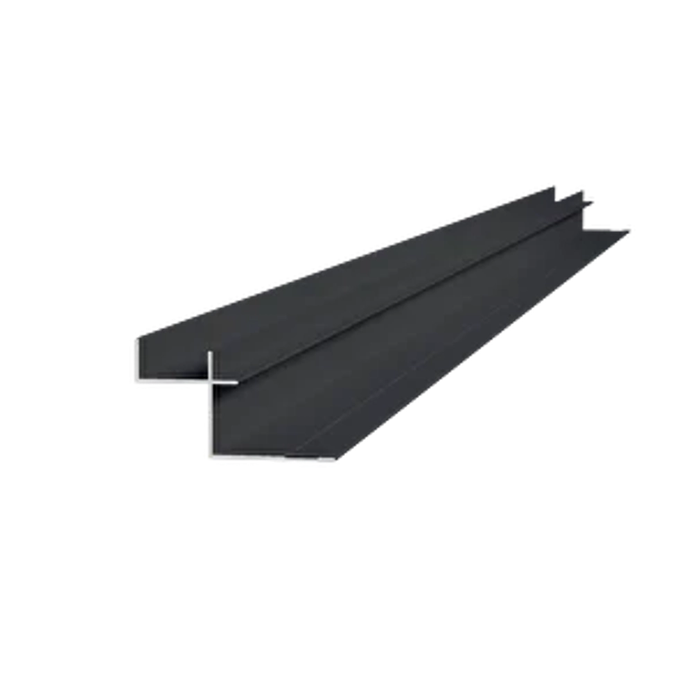 Внутренний угол ВМ19, черный