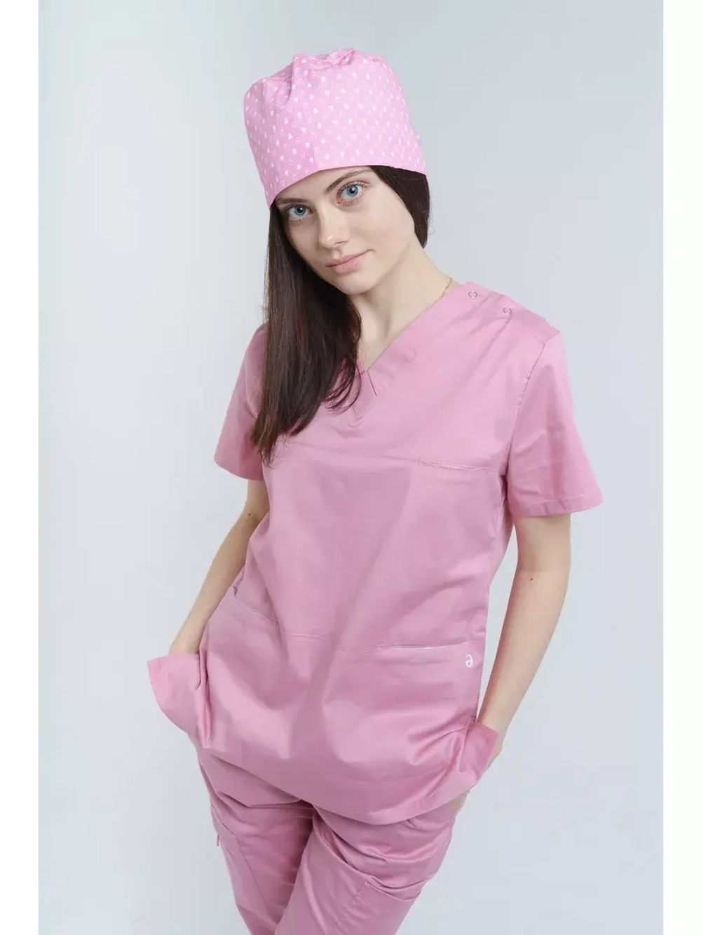 Туника рубашка блуза медицинская женская TZ200