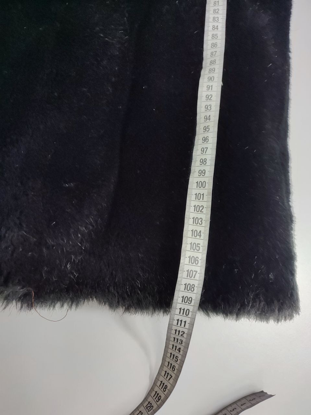 Шуба из искусственного меха 50 размер