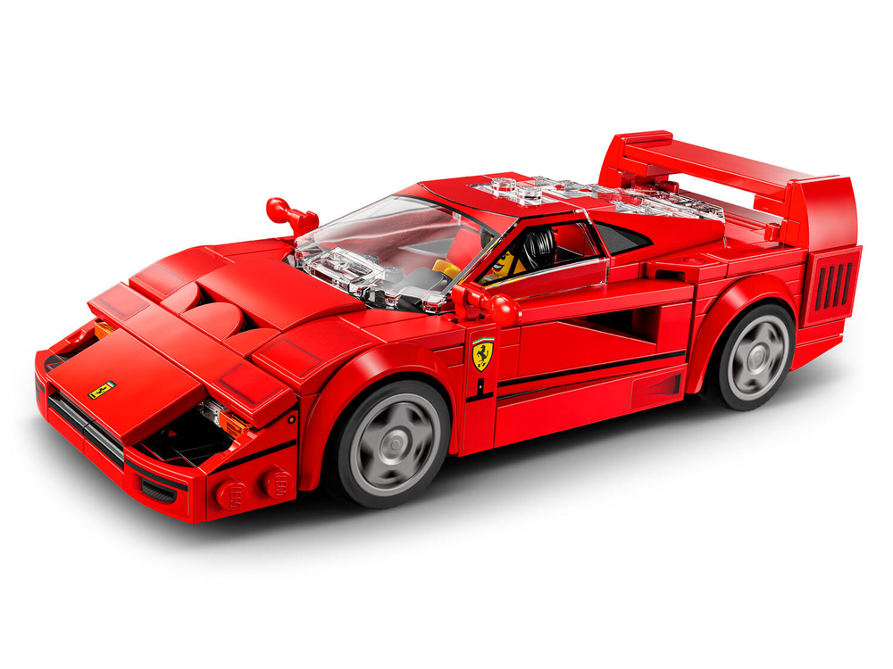 LEGO Speed Champions 76934 «Суперкар Ferrari F40» — культовая модель коллекции