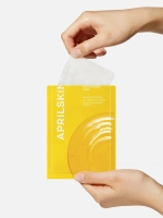 APRILSKIN Успокаивающая тканевая маска-эссенция с экстрактом календулы Real Calendula Deep Essence Mask 20 гр