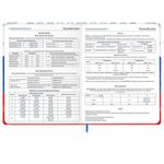 Дневник 1-11 класс 48 л., твердый, BRAUBERG, матовая ламинация, резинка, закладка-ляссе, с подсказом, "Герб", 107238