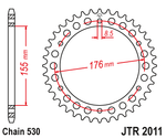Звезда JTR2011.42ZBK