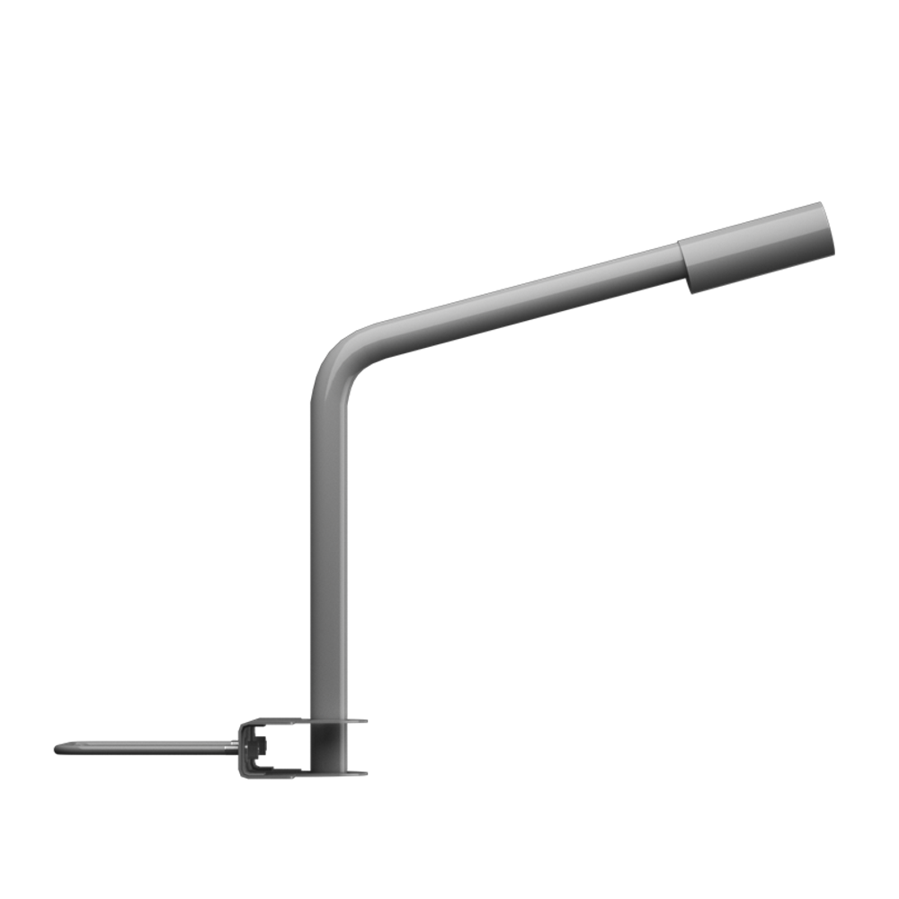 Кронштейн приставной для консольного светильника К1П-0,3-0,35-1-0,12х0,6-С