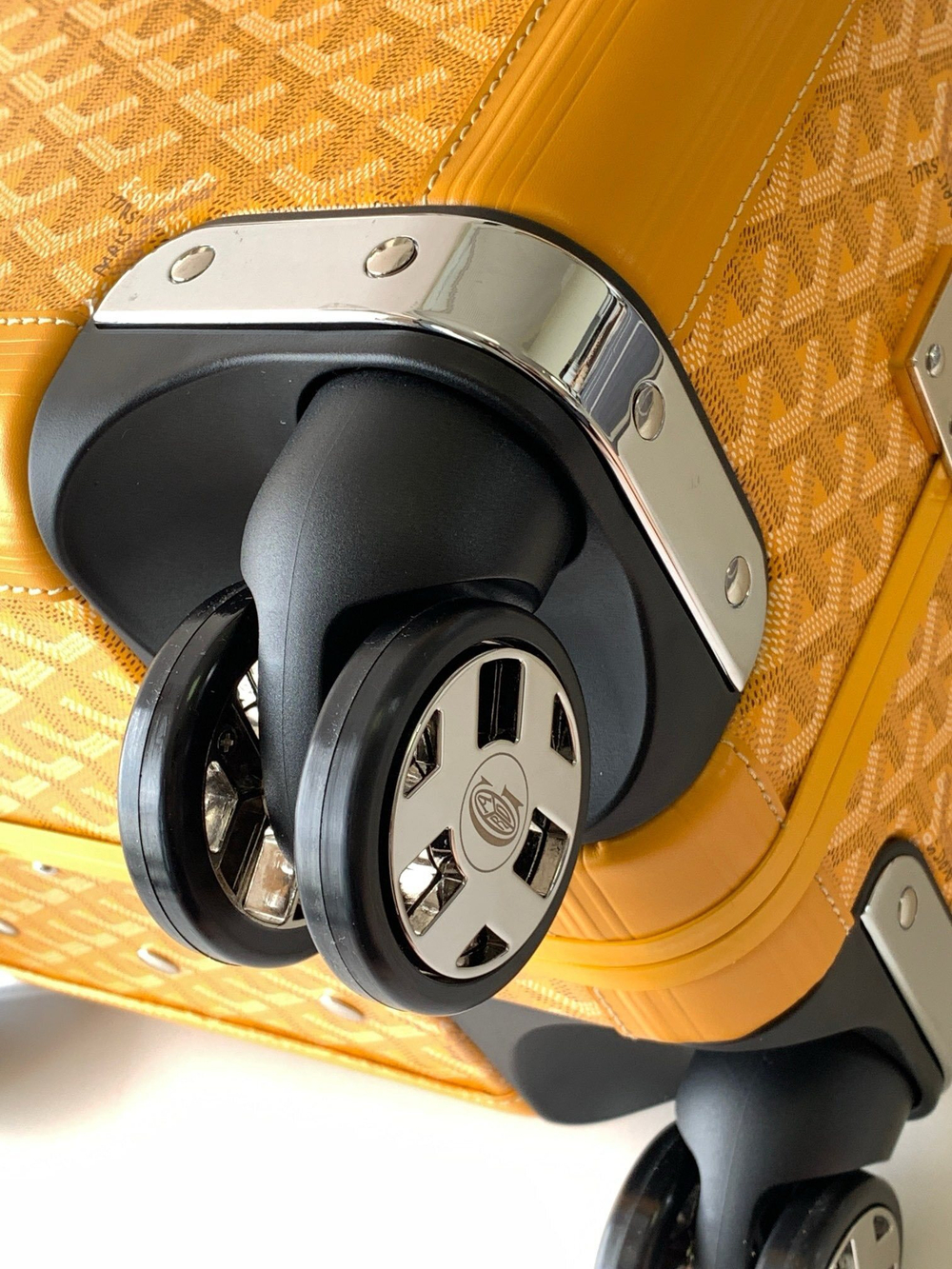Goyard Bourget PM Trolley Case