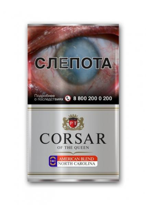 М. Табак для самокруток Corsar American Blend North Carolina (Американский микс, северная каролина) 35гр