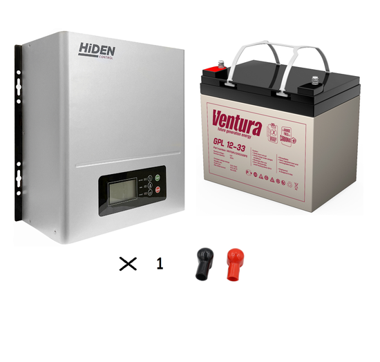 ИБП Hiden Control HPS20-1012N - 8 минут работы для 1000 Вт