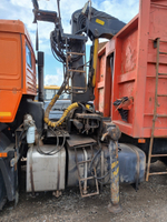 АВТОРОСТ 3369* на шасси КамАЗ 65115 6x4 Ломовоз с КМУ 336975 (Дизельный, 11,8 л, 300 л.с., МТ)
