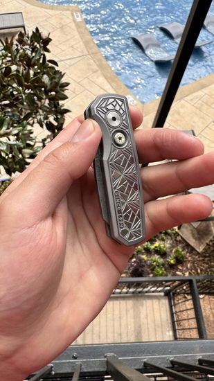 Нож авоматический Pro-Tech RUNT 5 (юбилейный) лимитированная серия (1 из 40 шт.) 2024 г.