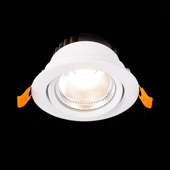 ST211.548.24.36 Св-к встр. Белый LED 1*24W 4000K 1 800Lm Ra80 36° IP20 D138xH88 220-240V Встраиваемые светильники