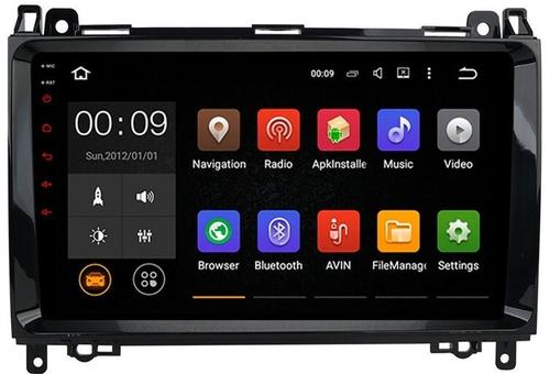 Магнитола для Mercedes-Benz Viano/Vito W639, Vito W447, A класс W169, B класс W245, Sprinter W906, VW Crafter - Airok RX-2503 Android 13, Быстрая, SIM-слот