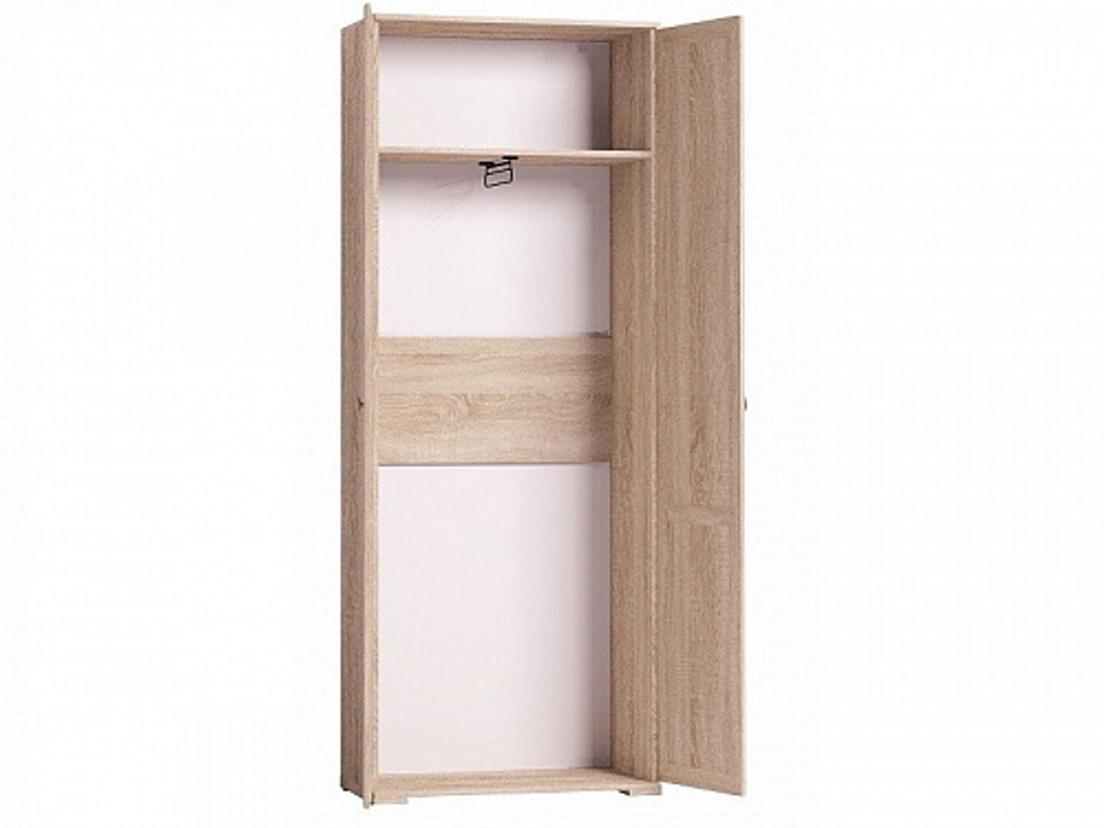 Шкаф двухдверный для одежды Sherlock 11, дуб сонома