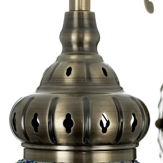 CL419316 Каир Мозаика Синяя Бра