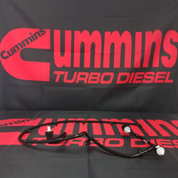 Трубка слива топлива (обратка) Cummins ISF 2.8 (оригинал) (уп. Cummins)