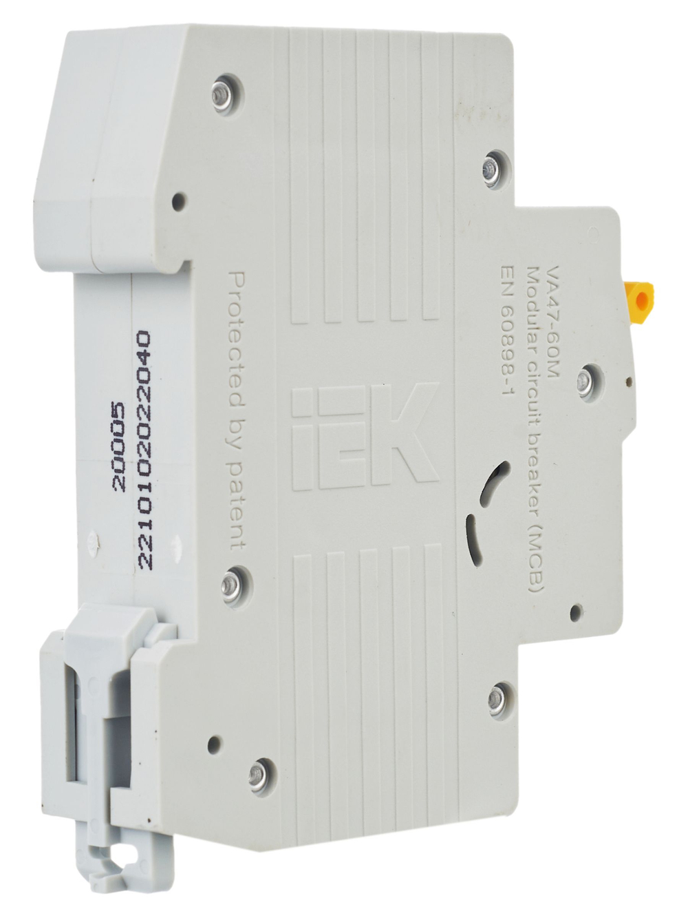 KARAT Автоматический выключатель ВА47-60M 1P C 40А 6кА IEK