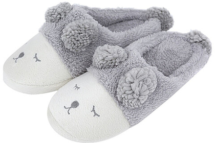 Тапочки FunFur Овечки 8 Серый