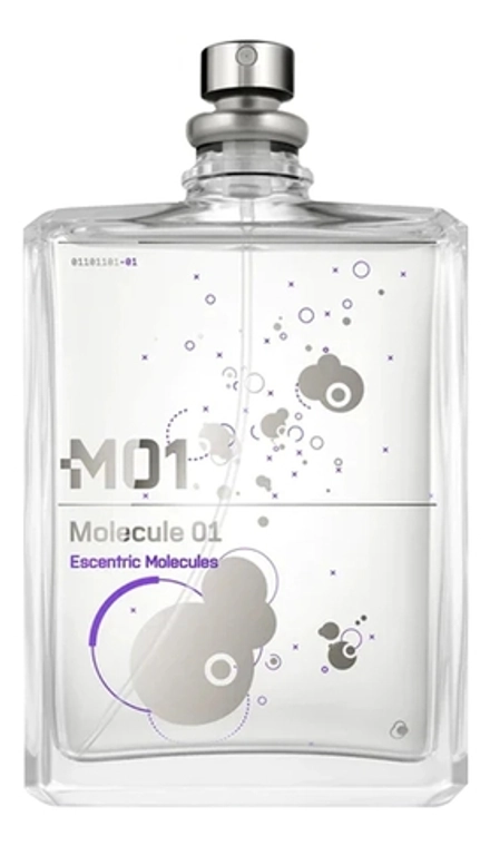 ESCENTRIC MOLECULES Molecule 01