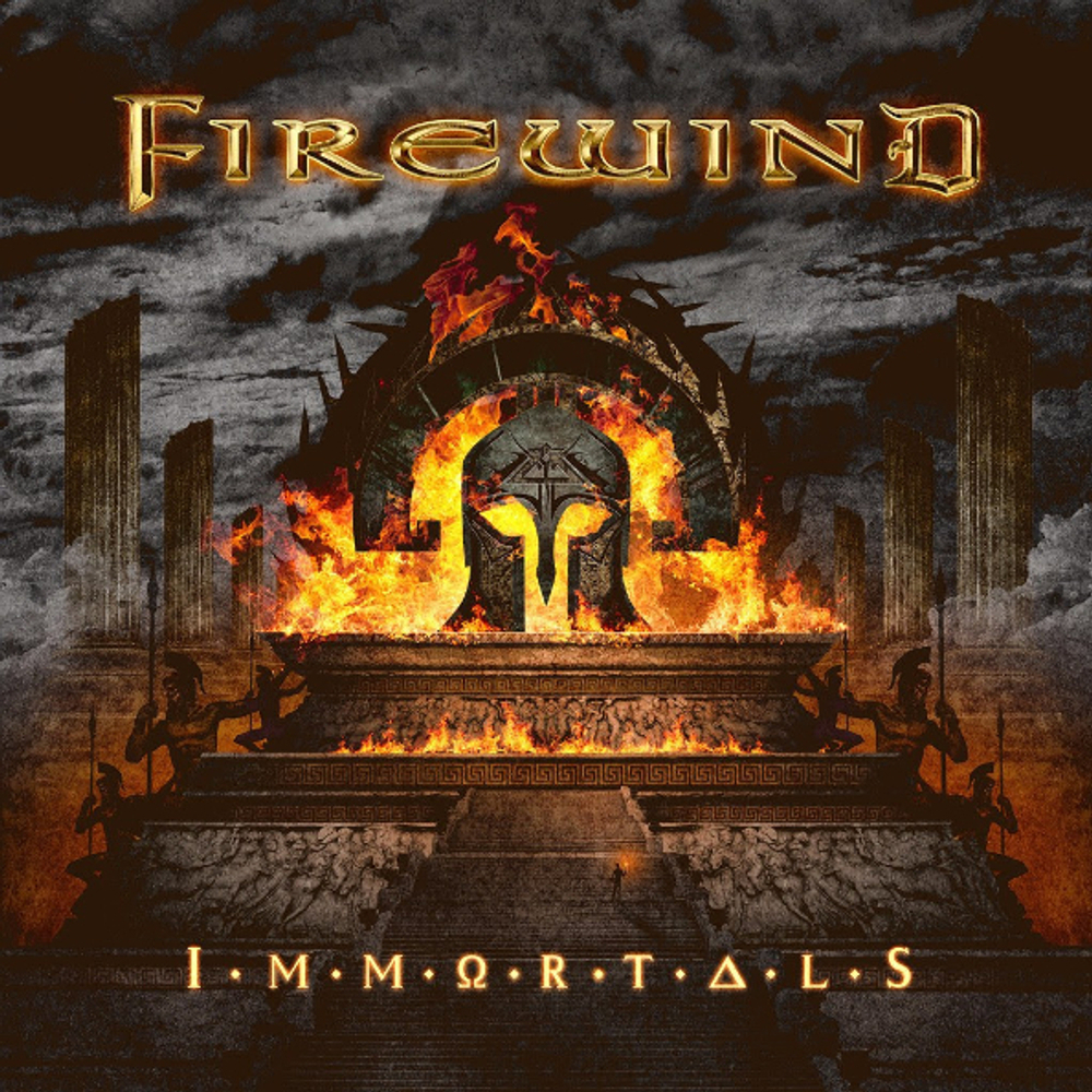 Firewind / Immortals (Limited Edition)(Coloured Vinyl)(LP)