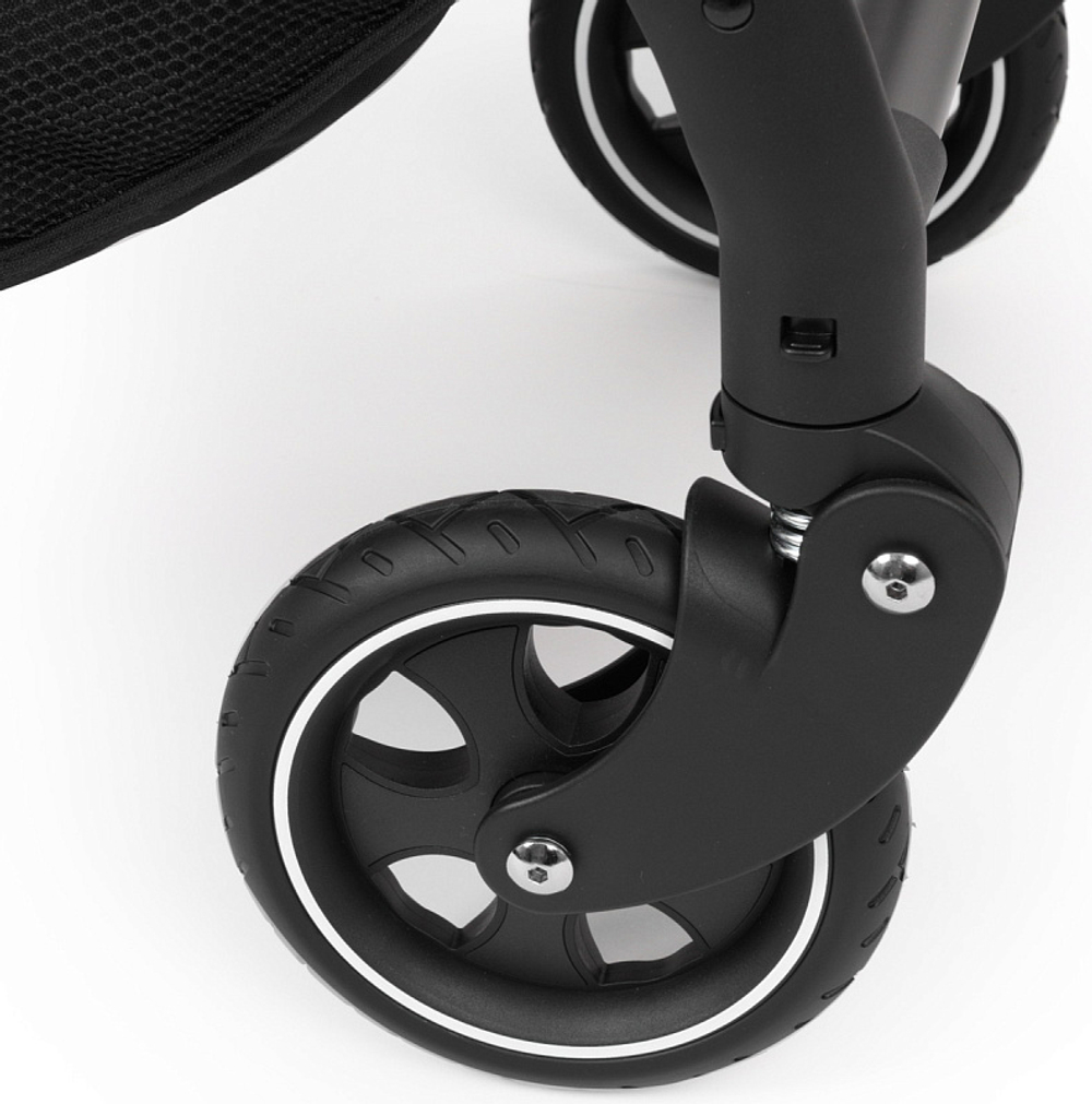 Детская прогулочная коляска Emmet Sequel SQL-03 Серый / (Gray)