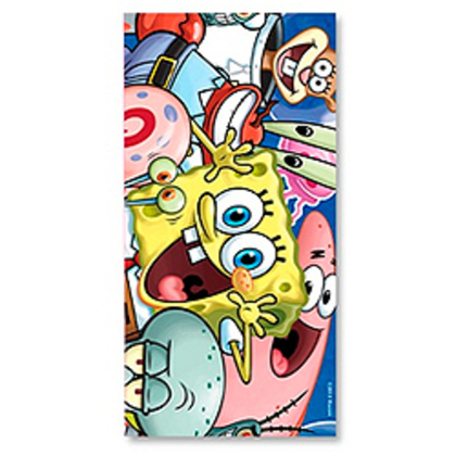 Скатерть-п-э-Губка-Боб-1,4х2,4м