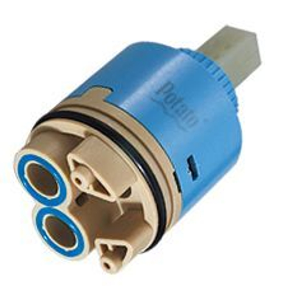 50-7 Картридж 35 для смесителя(синяя ножка) РОТАТО