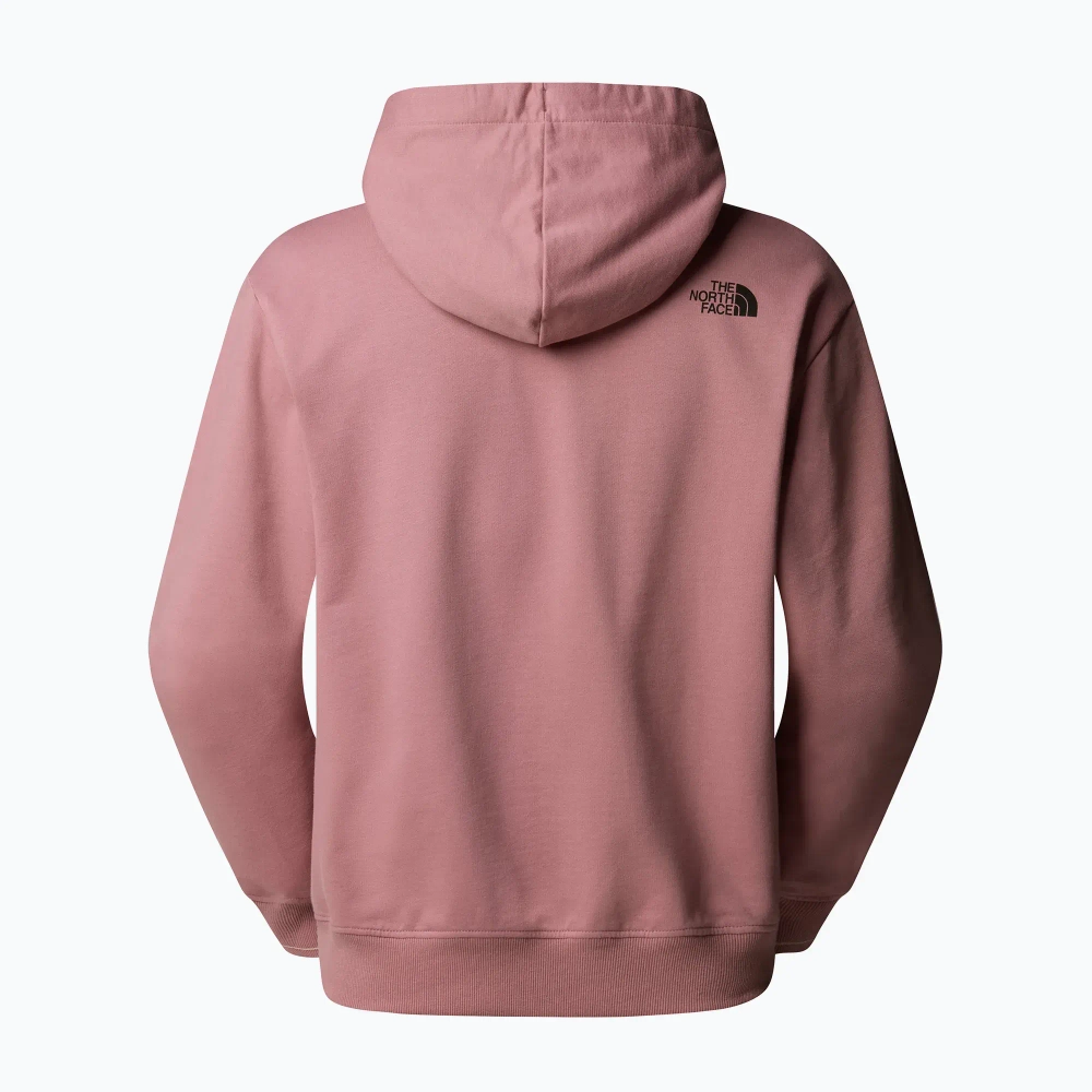 Худи The North Face Flower Dome Relaxed Hooded GPH nostalgia rose