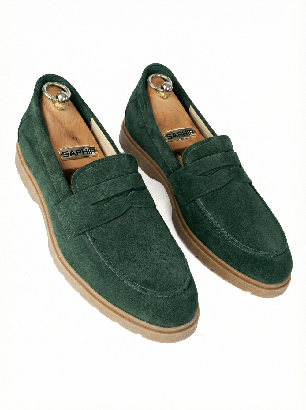 Vorsh Лоферы V601зел.зам