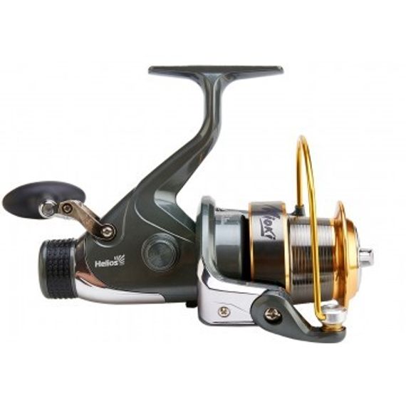 Катушка MIOKI 4000 BR 5+1 подшип + зап.шпуля Helios (HS-KF-M4000-S)