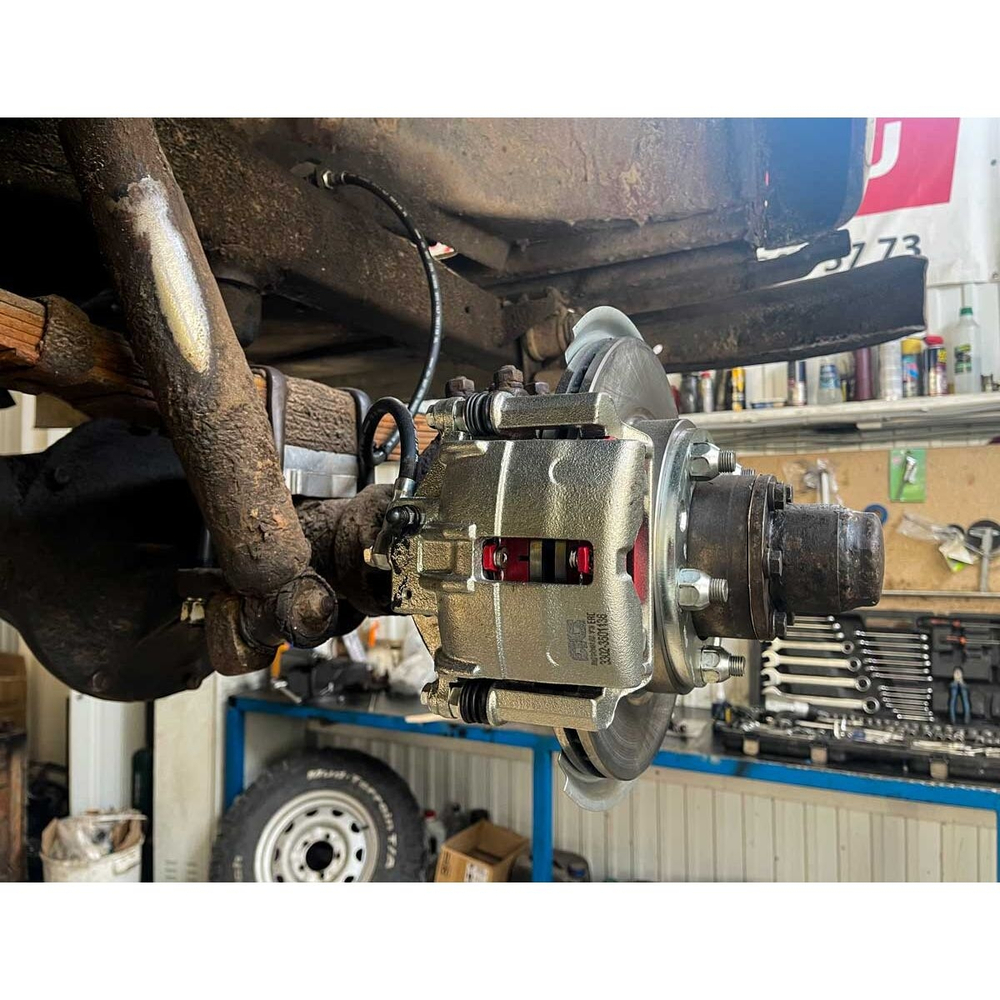 Дисковые тормоза УАЗ на гражданский передний мост (комплект) "Autogur73"