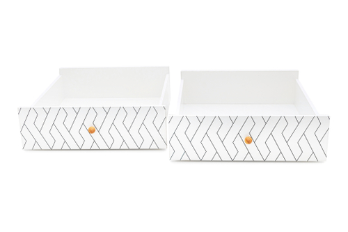 Ящики для кровати Бельмарко Stumpa Косички