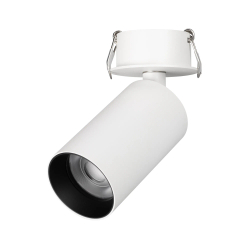 Светильник SP-GABI-BUILT-FLAP-R50-9W Warm3000 (WH, 36 deg, 230V) (Arlight, IP40 Металл, 5 лет) 049932