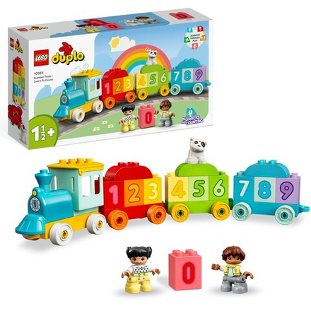 LEGO DUPLO My First - Поезд с цифрами - обучение счету 10954
