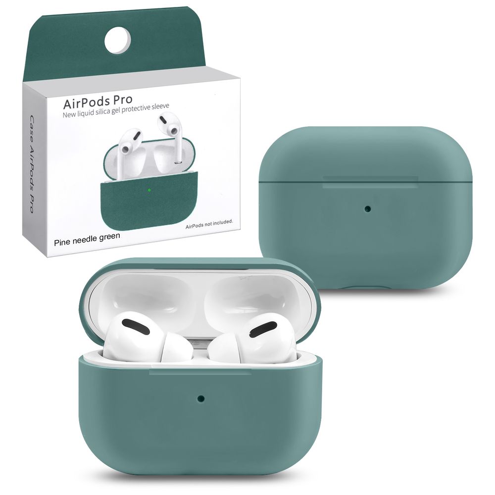 Чехол для AirPods Pro Slim Pine Green