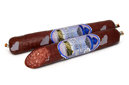 Колбаса сыровяленая "Салями Еврейская" говяжья Пикант