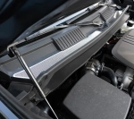 Сетка под капот для BYD Leopard 8 2024+ Fangchengbao Bao 8 леопард 8 защита от мусора насекомых под кузов