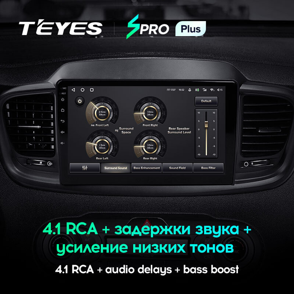 Teyes SPRO Plus 10.2" для KIA Sorento 2014-2017